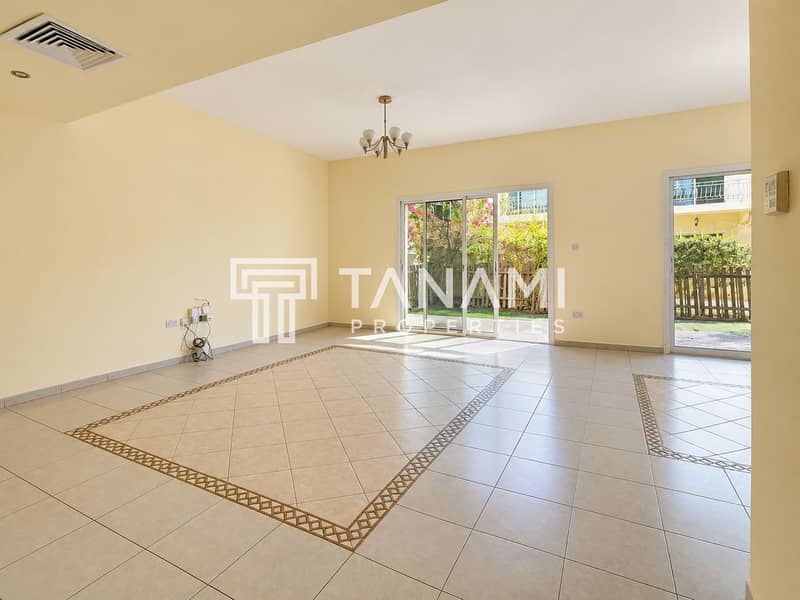 6 Sunlit Empty Room with Decorative Tile Inlays. png