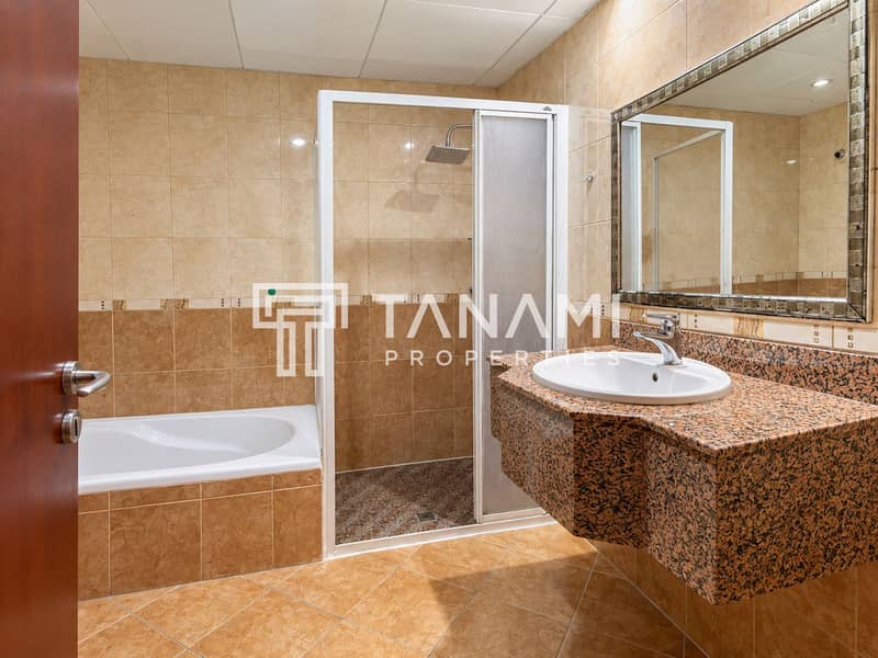 15 Warm Beige Modern Bathroom Interior. png