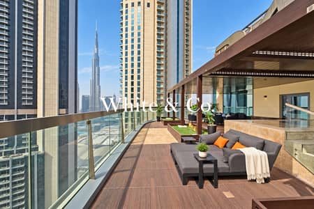 3 Bedroom Penthouse for Sale in Downtown Dubai, Dubai - Vacant | Burj and Fountain | Penthouse 3 Bedroom Penthouse for Sale in Downtown Dubai, Dubai - Vacant | Burj and Fountain | Penthouse