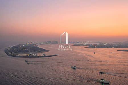 2 Camere Appartamento in affitto a Dubai Harbour, Dubai - Appartamento a Dubai Harbour，Emaar Beachfront，Grand Bleu Towers，Grand Bleu Tower 1, 2 camere da letto, 220000 AED - 17010957