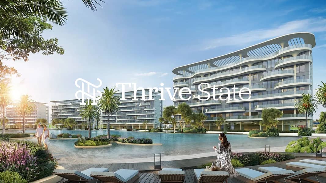 Appartement in DAMAC Lagoons,Lagoon Views,Lagoon Views 5, 1 slaapkamer, 1400000 AED - 17011012 Appartement in DAMAC Lagoons,Lagoon Views,Lagoon Views 5, 1 slaapkamer, 1400000 AED - 17011012