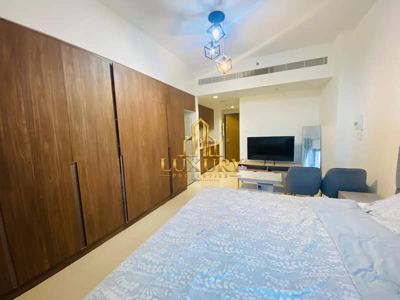 2 Fully Furnished Studio in Uptown Al Zahia
