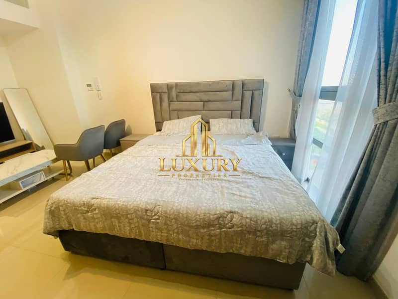 4 Fully Furnished Studio in Uptown Al Zahia