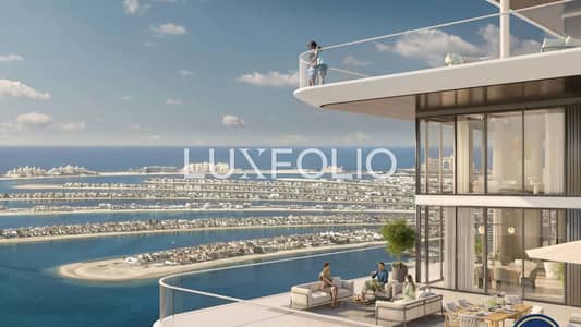 2 Slaapkamers Appartement te Koop in Dubai Harbour, Dubai - Appartement in Dubai Harbour，Emaar Beachfront，Address The Bay, 2 slaapkamers, 5750000 AED - 17011077