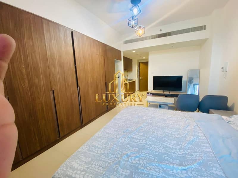 5 ✨ LUXURY FURNISHED STUDIO FOR RENT | AL ZAHIA UPTOWN, SHARJAH 🏡 💰 AED 40,000/YEAR 💳 Pa