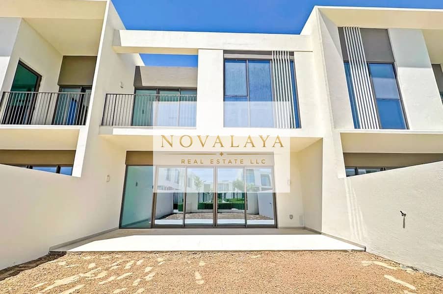 3 BR + Maid Villa | Lillia The Valley | Single Row I Emaar Community