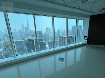 Office for Rent in Business Bay, Dubai - Premium Office | Burj Khalifa & Canal Views | Vacant | Prime Location