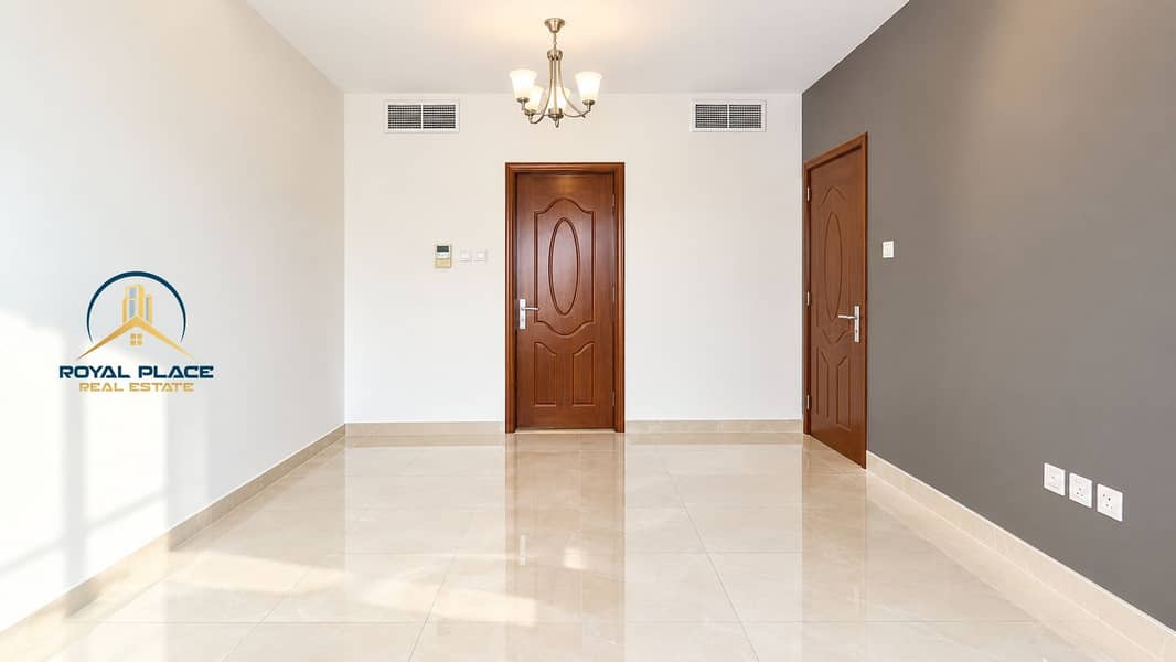 4 Modern Empty Interior with Glossy Marble Floors. png