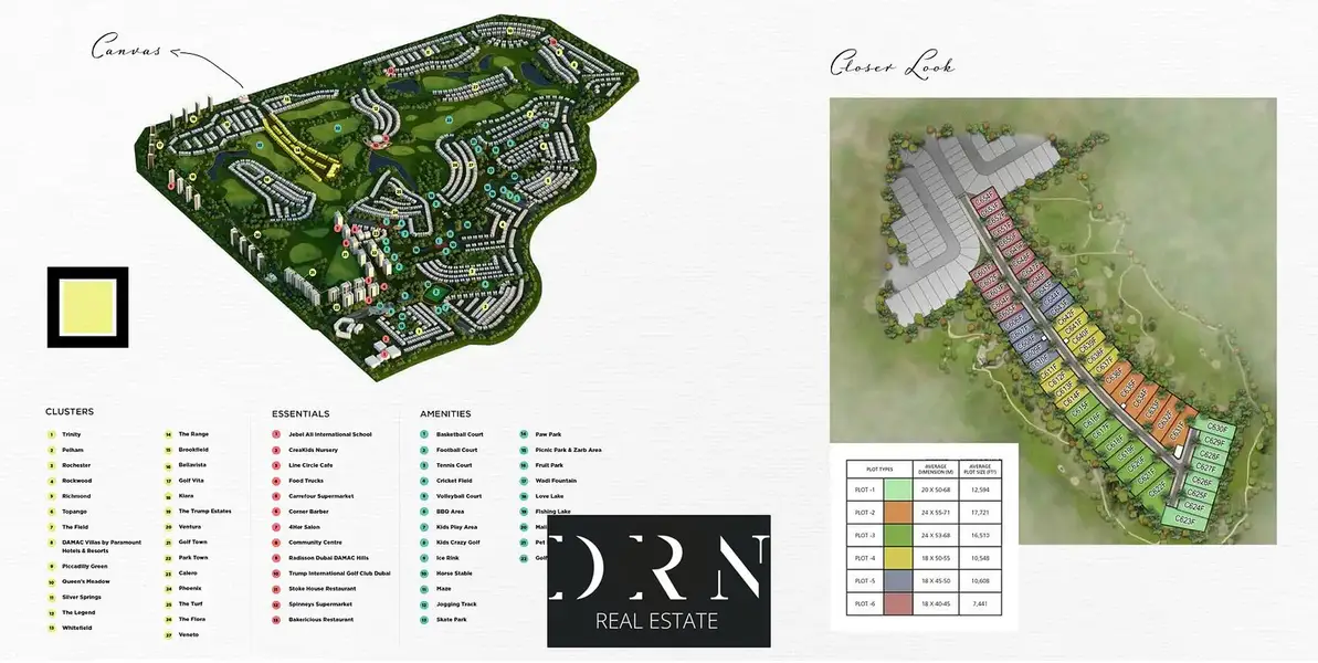 9,499 Sqft Residential Land Plot in Dubai
