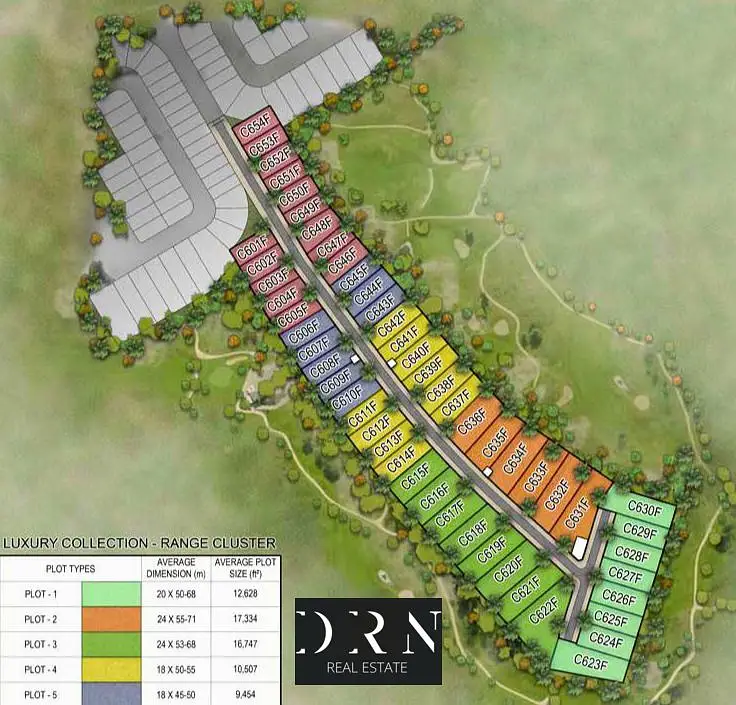 9,499 Sqft Residential Land Plot in Dubai