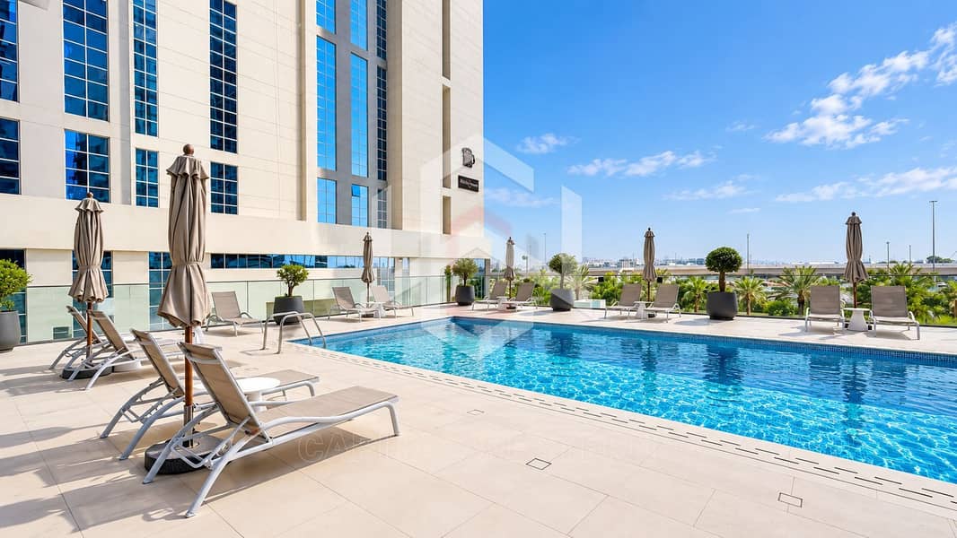 16 1-Bedroom Semi-Furnished in Royal Regency