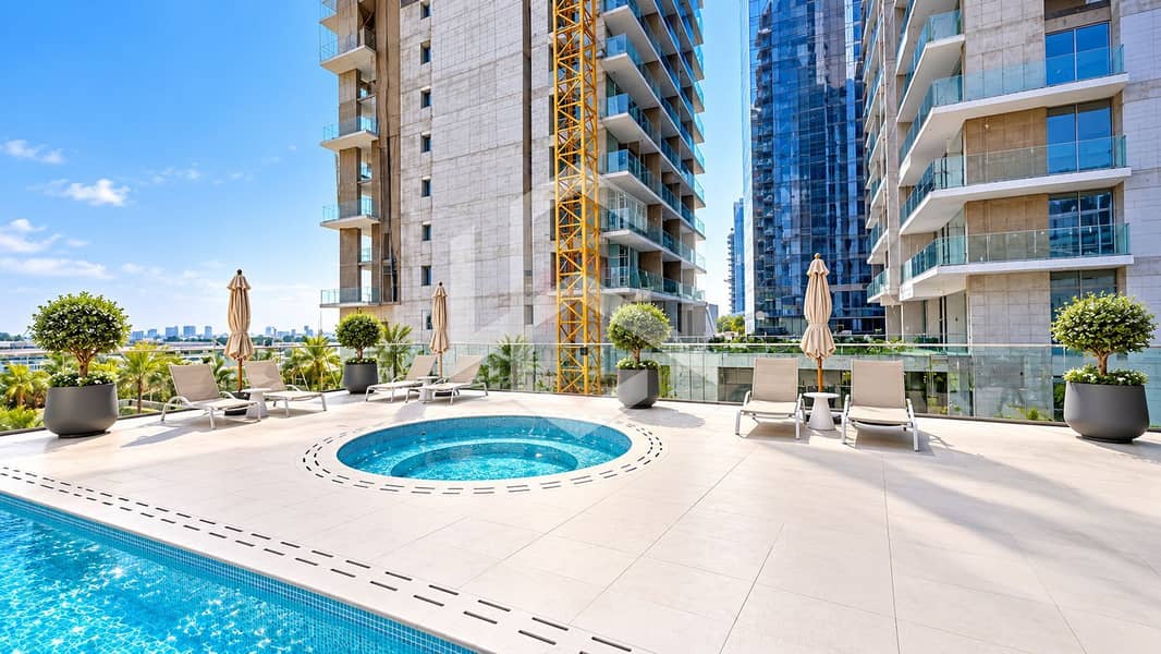 17 1-Bedroom Semi-Furnished in Royal Regency