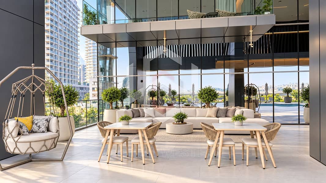 18 1-Bedroom Semi-Furnished in Royal Regency