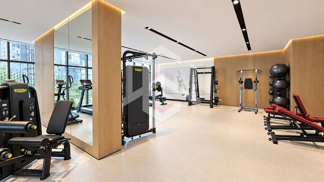 21 1-Bedroom Semi-Furnished in Royal Regency