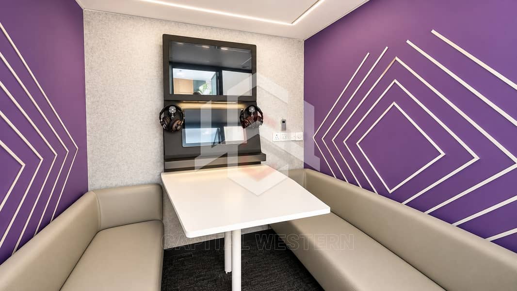 27 1-Bedroom Semi-Furnished in Royal Regency