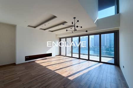 4 Bedroom Flat for Rent in Dubai Marina, Dubai - View of Dubai Marina Skyline | Waterfront