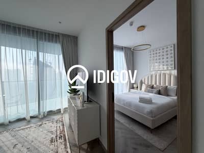 1 Schlafzimmer Wohnung zum Miete in Business Bay, Dubai - Wohnung in Business Bay，Peninsula，Peninsula Three, 1 schlafzimmer, 140000 AED - 17011542