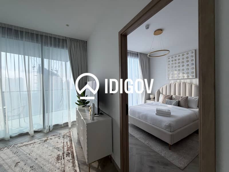 Wohnung in Business Bay,Peninsula,Peninsula Three, 1 schlafzimmer, 140000 AED - 17011542 Wohnung in Business Bay,Peninsula,Peninsula Three, 1 schlafzimmer, 140000 AED - 17011542