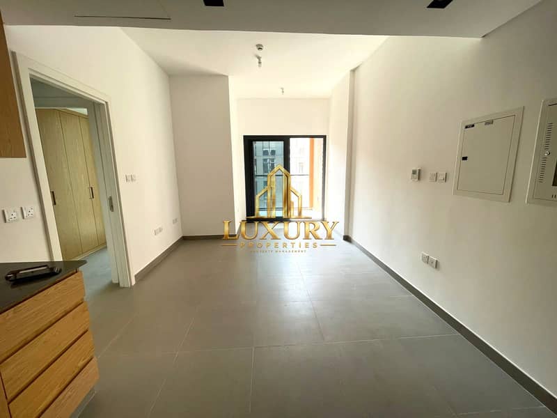 7 Bright & Spacious 1 BHK with Balcony in Al Mamsha | AED 42,997 Yearly | Easy Payments