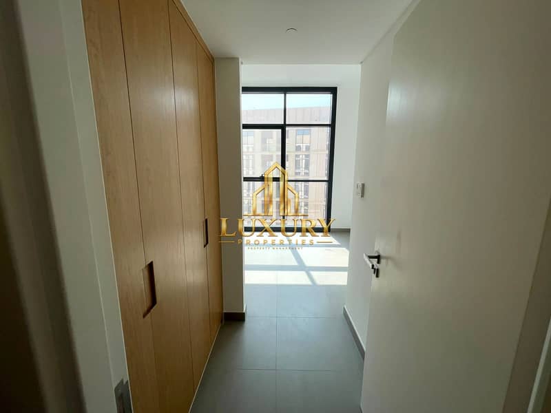 12 Bright & Spacious 1 BHK with Balcony in Al Mamsha | AED 42,997 Yearly | Easy Payments
