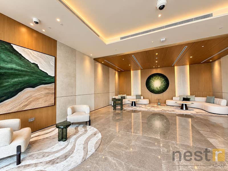 16 Modern Luxury Lobby with Green Accents. png