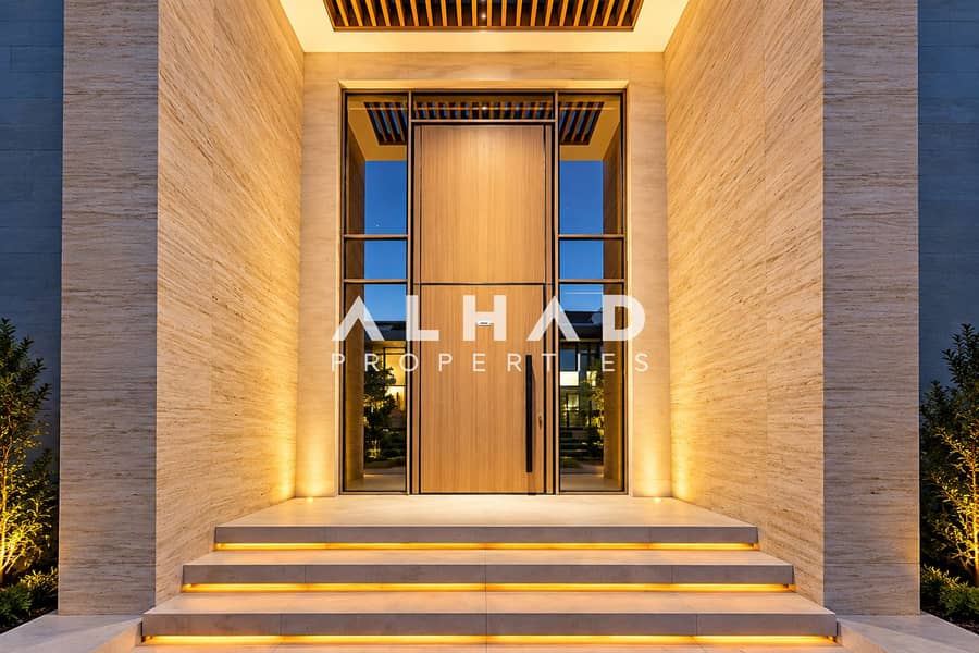 5 Modern Entryway at Dusk. png