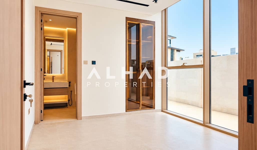 7 Bright Minimalist Room with Warm Accents. png