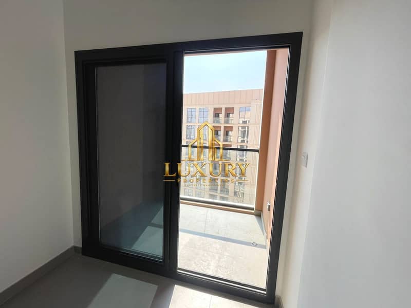 8 Reasonable 1 BHK with Balcony in Al Mamsha | AED 42,887 Yearly | Flexible Installments