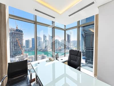 Офис в аренду в Бизнес Бей, Дубай - Fully Furnished | Canal view | Less Traffic