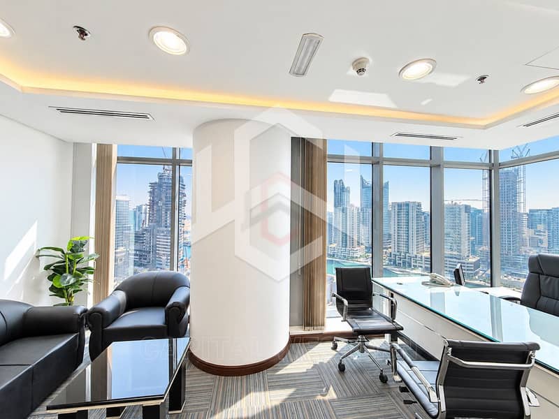 12 Fully Furnished | Canal view | Less Traffic
