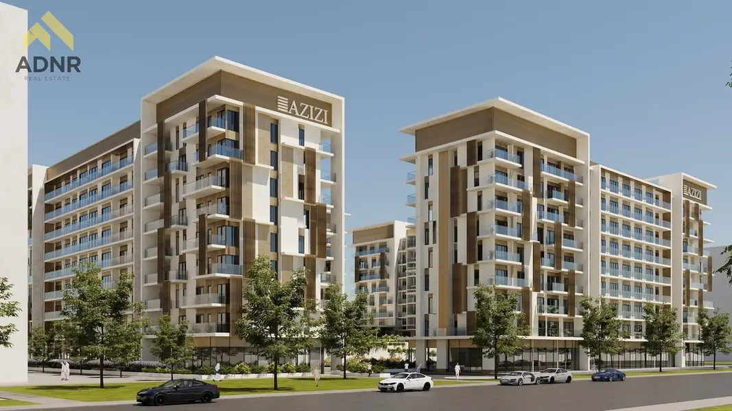 Furnished 1BR | Azizi Beach Oasis 2 | Balcony & Pool Access