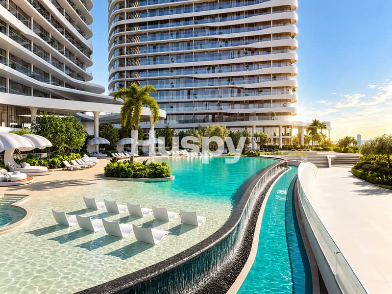 High Floor | Burj and Sea View | Maid's Room