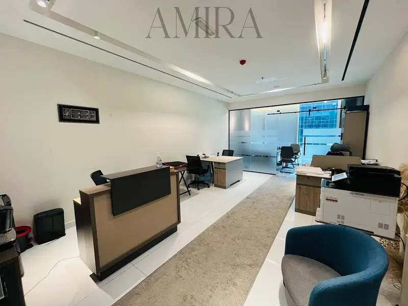 Ready Setup | Luxury Office | Prime Location | Vacant | Grade A