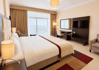Studio for Rent in Arjan, Dubai - Luxury Furnished Studio | High Floor | Balcony Studio for Rent in Arjan, Dubai - Luxury Furnished Studio | High Floor | Balcony