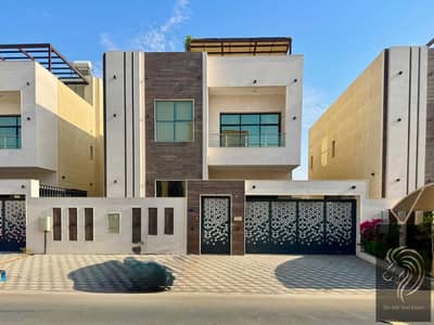5 Schlafzimmer Villa zum Miete in Al Yasmeen, Ajman - 6cc551d9-46bf-45e4-a06f-8ab1847a1601. jpg
