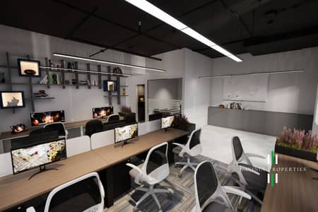 Office in affitto a Dubai Investments Park (DIP), Dubai - Ufficio a Dubai Investments Park (DIP)，Schon Business Park, 135000 AED - 17012691