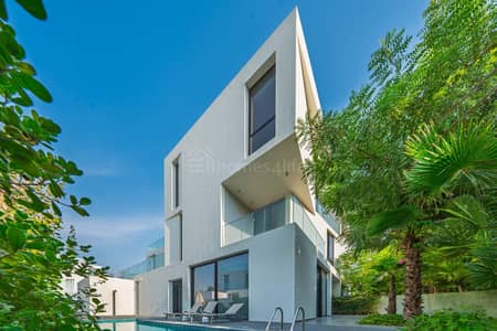 5 Bedroom Villa for Rent in Al Barari, Dubai - Private Pool | Single Row | Luxury Living
