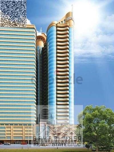 谢赫-马克图姆-本-拉希德大街， 阿治曼 2 卧室单位待售 - Untitled Design (48). jpg