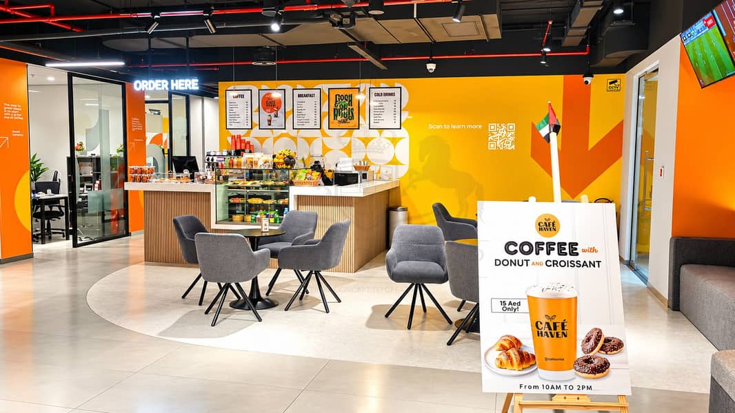 5 Bright Café Haven Lounge with Pastries and Coffee. png