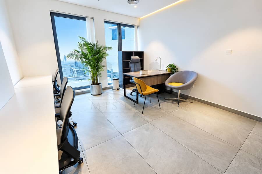 11 Modern Minimalist Office with City Views. png