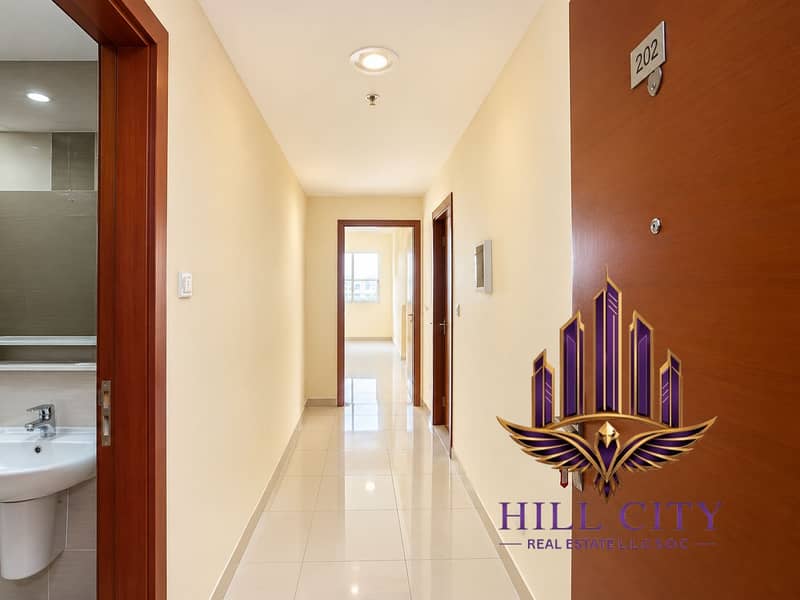 6 Modern Apartment Hallway with Door 202. png