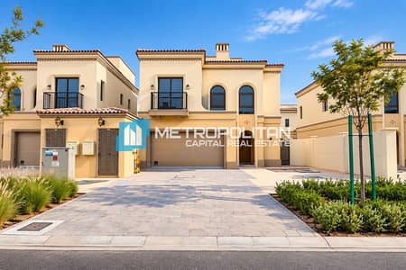 3 Bedroom Townhouse for Rent in Zayed City, Abu Dhabi - Middle Townhouse 3BR | Toledo | Ready to Move