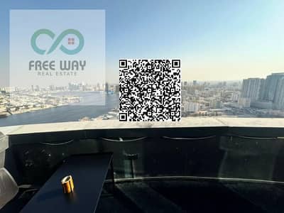 1 Bedroom Flat for Rent in Al Bustan, Ajman - merged-image-1793188843400. png