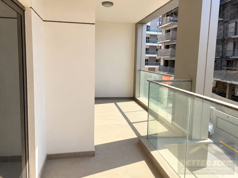 6 Sunlit Empty Modern Balcony. png
