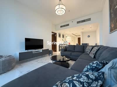 1 Bedroom Apartment for Rent in Business Bay, Dubai - Canal & Pool Views | High Floor | Fully Furnished 1 Bedroom Apartment for Rent in Business Bay, Dubai - Canal & Pool Views | High Floor | Fully Furnished
