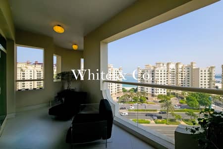 3 Slaapkamers Appartement te Huur in Palm Jumeirah, Dubai - Appartement in Palm Jumeirah,Shoreline Apartments,Al Anbara, 3 slaapkamers, 350000 AED - 16982707 3 Slaapkamers Appartement te Huur in Palm Jumeirah, Dubai - Appartement in Palm Jumeirah,Shoreline Apartments,Al Anbara, 3 slaapkamers, 350000 AED - 16982707