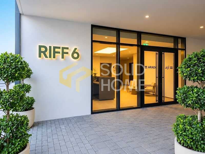 Appartement in Aljada,East Village,The Riff,The Riff 5, 420000 AED - 17013018 Appartement in Aljada,East Village,The Riff,The Riff 5, 420000 AED - 17013018