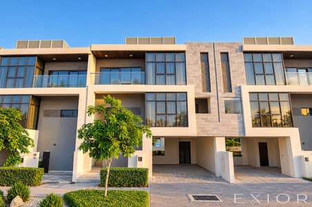 3 habitaciones Villa para en Alquiler en DAMAC Hills, Dubai - veneto-01-facade. png
