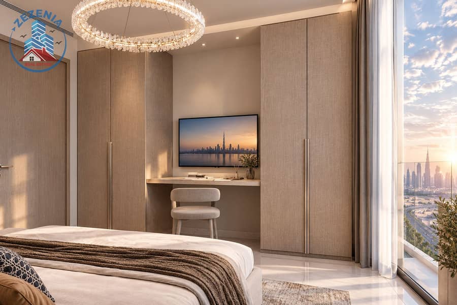 4 Luxury Bedroom with Skyline View. png