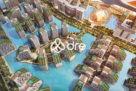 فلیٹ 1 غرفة نوم للبيع في دبي الجنوب، دبي - azizi-venice_4WRk9_xl. jpg